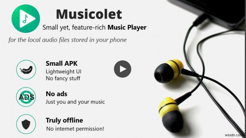 แอปเครื่องเล่นเพลงที่ดีที่สุด 10 อันดับแรกสำหรับ Android