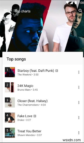 แอปเครื่องเล่นเพลงที่ดีที่สุด 10 อันดับแรกสำหรับ Android