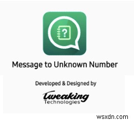 SMS ไม่ทำงาน ? ใช้ Whatsapp เพื่อส่งข้อความโต้ตอบแบบทันทีไปยังหมายเลขใดก็ได้