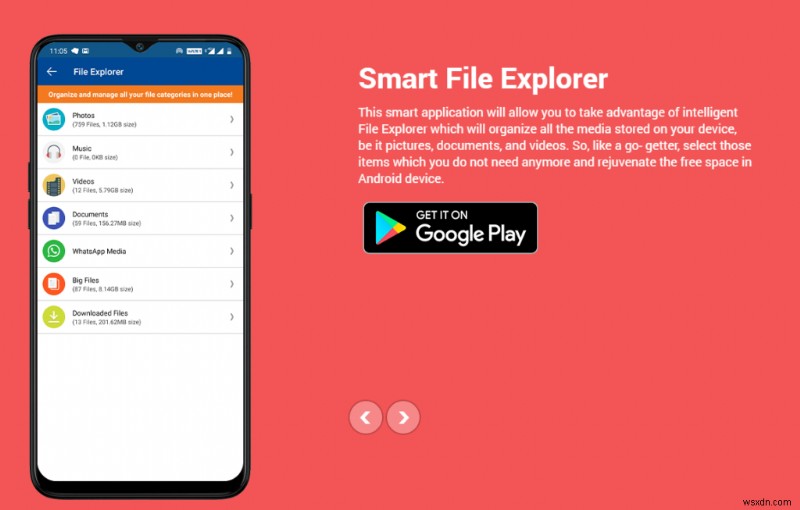 วิธีจัดระเบียบไฟล์ด้วย File Explorer ที่ดีที่สุดสำหรับ Android?