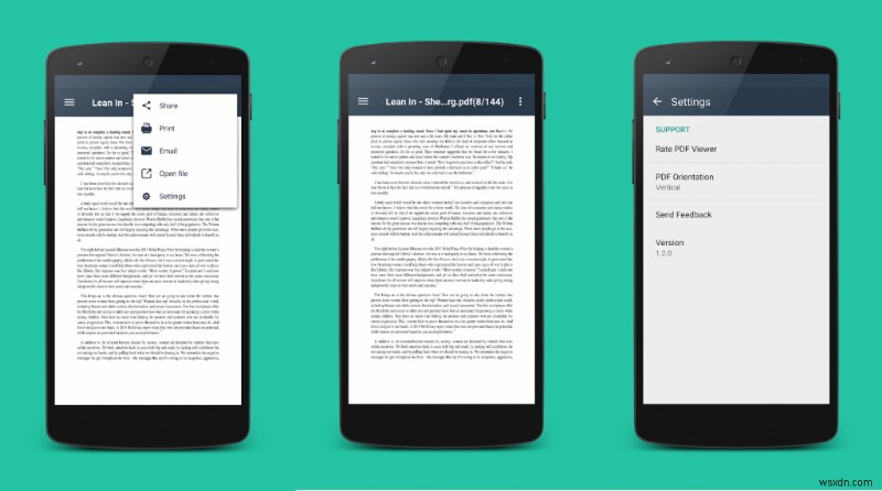 แอปอ่าน PDF ที่ดีที่สุดสำหรับ Android เพื่อดูเอกสารในปี 2022