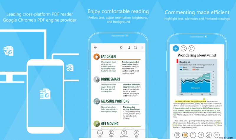 แอปอ่าน PDF ที่ดีที่สุดสำหรับ Android เพื่อดูเอกสารในปี 2022