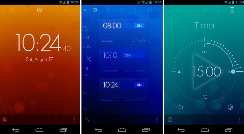10 แอปนาฬิกาปลุกที่ดีที่สุดสำหรับ Android