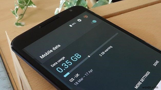 5 วิธีในการจำกัดไม่ให้แอปใช้ข้อมูลมือถือบน Android