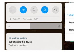 วิธีถ่ายโอนไฟล์ระหว่างคอมพิวเตอร์และโทรศัพท์ Android