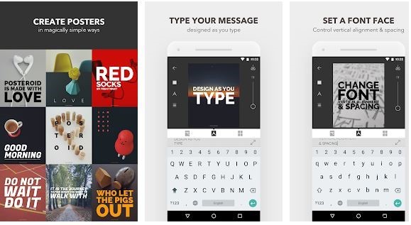 10 สุดยอดแอปทำโปสเตอร์ฟรีสำหรับ Android ในปี 2022
