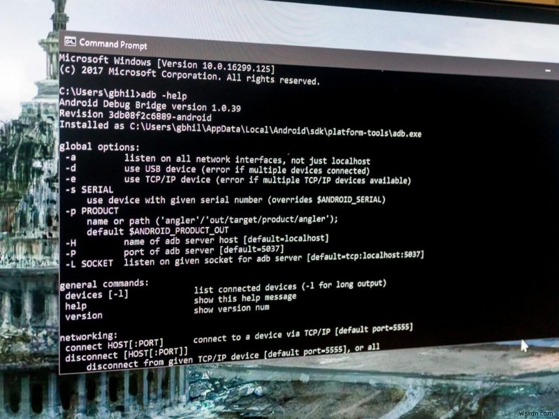 ต้องรู้คำสั่ง Terminal สำหรับ Android Debug Bridge