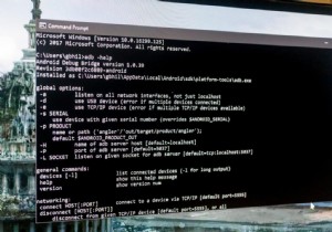 ต้องรู้คำสั่ง Terminal สำหรับ Android Debug Bridge