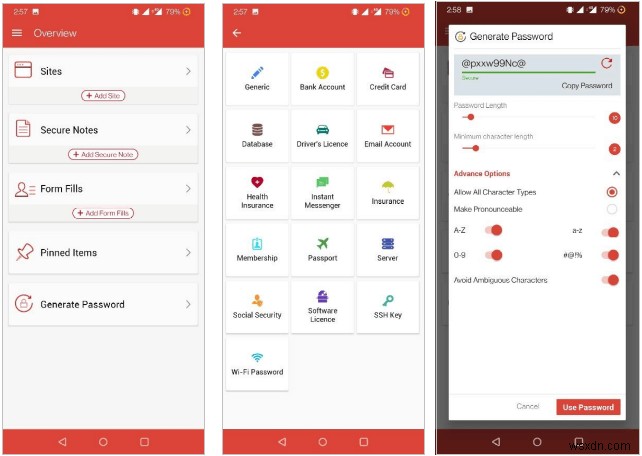 TweakPass Password Manager สำหรับ Android:(รีวิว 2022)