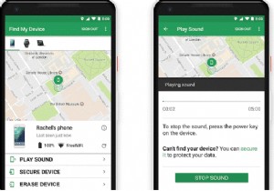 แอพค้นหาโทรศัพท์ของฉัน 7 อันดับแรกบน Android