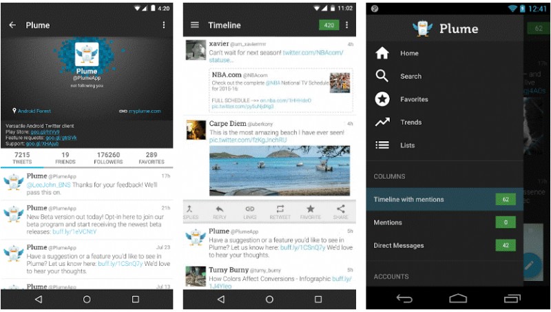 แอพ Twitter ที่ดีที่สุดสำหรับ Android