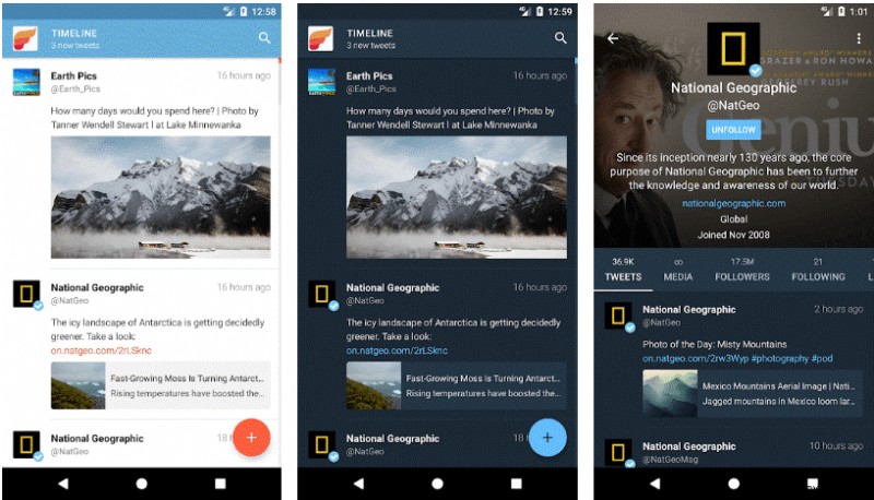 แอพ Twitter ที่ดีที่สุดสำหรับ Android
