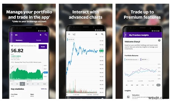 แอพซื้อขายหุ้นที่ดีที่สุดสำหรับ Android ในปี 2022