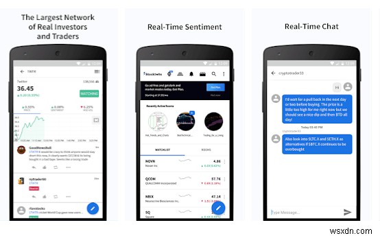 แอพซื้อขายหุ้นที่ดีที่สุดสำหรับ Android ในปี 2022