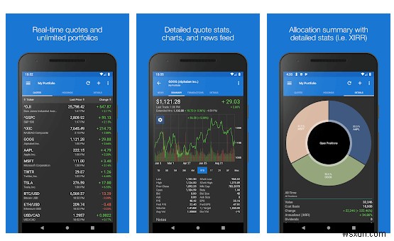 แอพซื้อขายหุ้นที่ดีที่สุดสำหรับ Android ในปี 2022