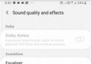 วิธีปรับปรุงคุณภาพเสียงใน Android – 6 ขั้นตอนง่ายๆ
