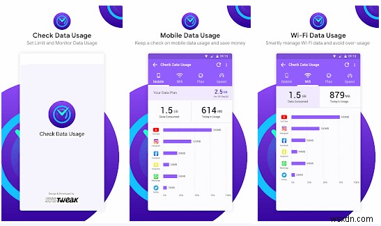 10 แอปประหยัดข้อมูลที่ดีที่สุดสำหรับ Android เพื่อประหยัดข้อมูลมือถือและเงิน