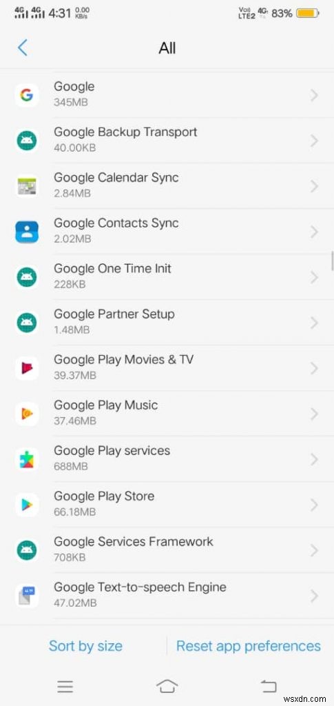 วิธีแก้ไขข้อผิดพลาด “น่าเสียดายที่บริการ Google Play หยุดทำงาน”