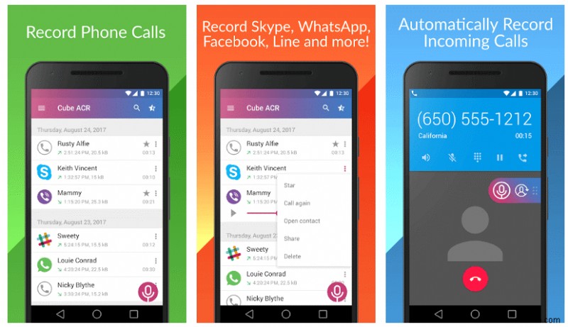 15 แอปบันทึกการโทรที่ดีที่สุดสำหรับ Android ในปี 2022 (ฟรีและมีค่าใช้จ่าย)