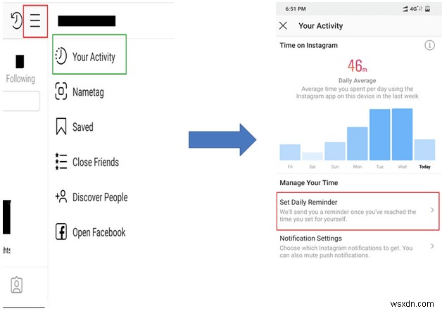 วิธีจำกัดการใช้งาน Instagram บนสมาร์ทโฟน Android ของคุณ