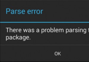 วิธีแก้ไขข้อผิดพลาดในการแยกวิเคราะห์ใน Android:9 วิธียอดนิยม