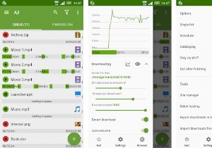 19 สุดยอดโปรแกรมจัดการการดาวน์โหลดสำหรับ Android ปี 2022
