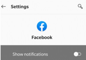วิธีแก้ไขการแจ้งเตือนที่ล่าช้าบนสมาร์ทโฟน Android