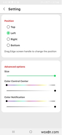 วิธีปรับแต่งแถบสถานะและแถบการแจ้งเตือนของ Android ด้วยตนเอง