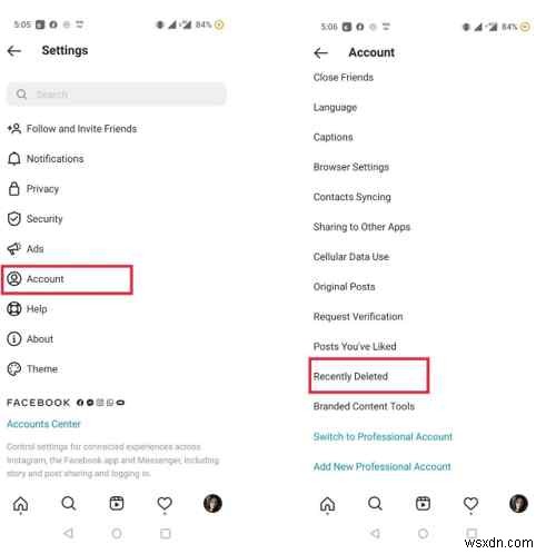 วิธีกู้คืนรูปภาพ Instagram ที่ถูกลบ