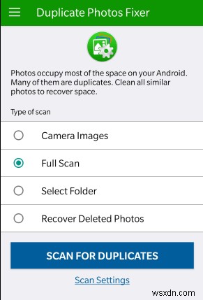 วิธีลบรูปภาพที่ซ้ำกันใน Android จากโฟลเดอร์กล้องของคุณ