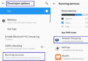 วิธีหยุดแอปที่ทำงานอยู่เบื้องหลังบนสมาร์ทโฟน Android ของคุณ