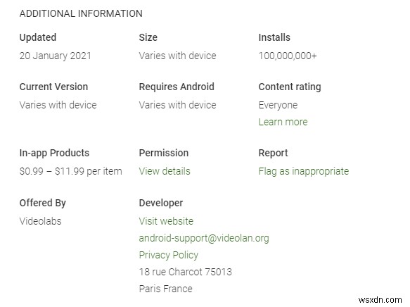 วิธีค้นหาประเทศต้นทางของแอปในอุปกรณ์ Android (2022)