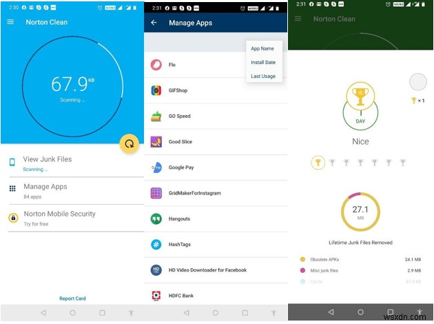 15 แอปทำความสะอาด Android ฟรีที่ดีที่สุดเพื่อเพิ่มความเร็วและเพิ่มประสิทธิภาพ [2022]