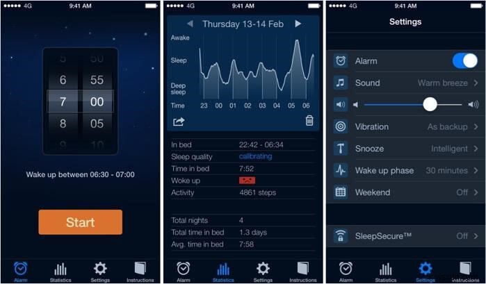 7 แอปติดตามการนอนหลับที่ดีที่สุดสำหรับ Android