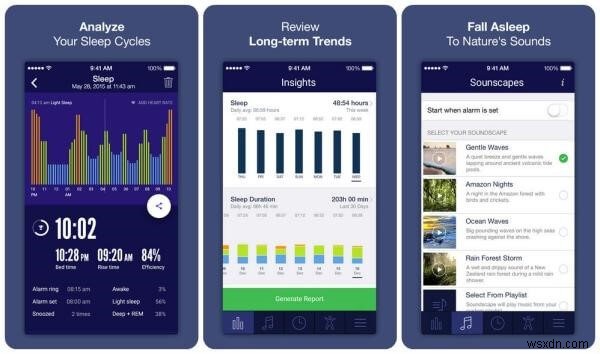 7 แอปติดตามการนอนหลับที่ดีที่สุดสำหรับ Android