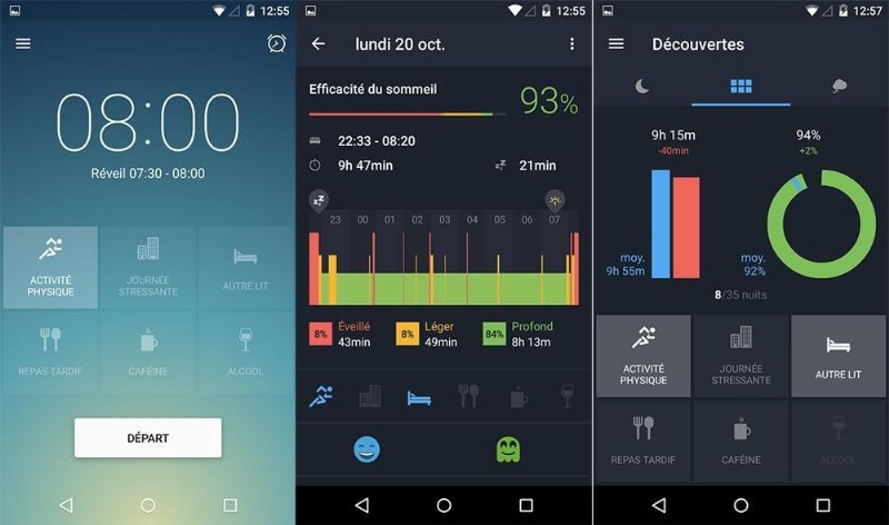 7 แอปติดตามการนอนหลับที่ดีที่สุดสำหรับ Android