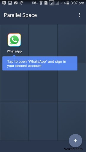 วิธีใช้บัญชี WhatsApp และโซเชียลเน็ตเวิร์กหลายบัญชีบน Android