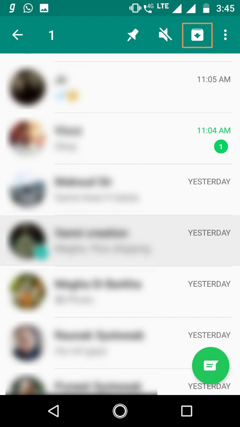 วิธีล็อก WhatsApp Chat บน Android