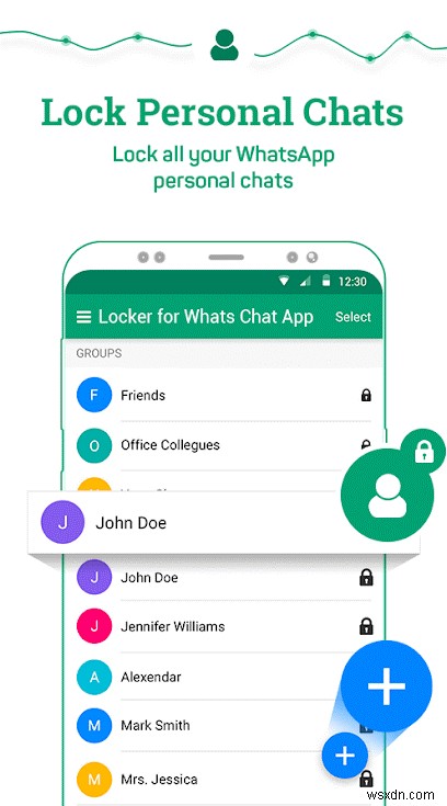 วิธีล็อก WhatsApp Chat บน Android