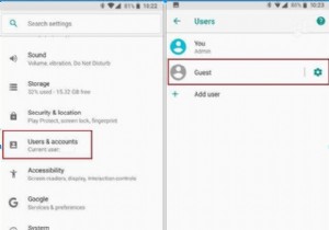 วิธีรักษาความปลอดภัยข้อมูลส่วนบุคคลของคุณโดยใช้โหมดผู้เยี่ยมชมบน Android