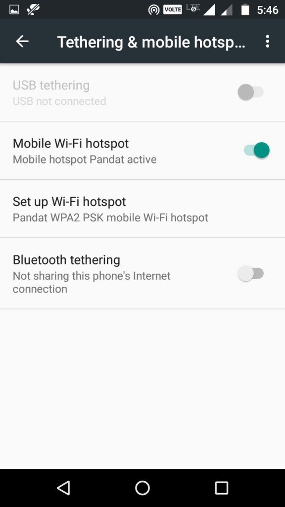 เปลี่ยนโทรศัพท์ Android ของคุณให้เป็น Wi-Fi Hotspot