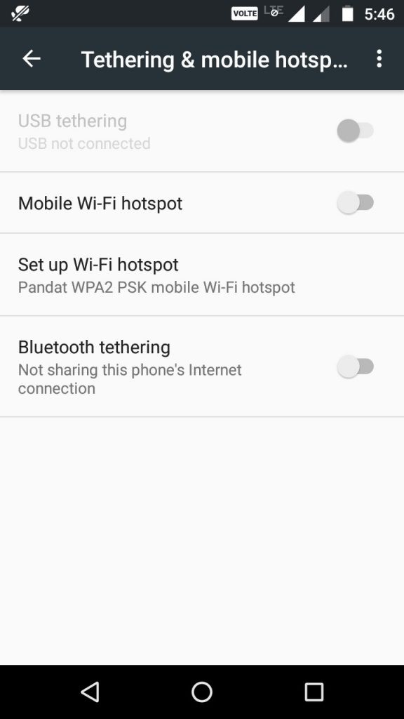 เปลี่ยนโทรศัพท์ Android ของคุณให้เป็น Wi-Fi Hotspot