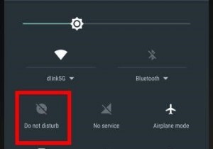วิธีใช้โหมดห้ามรบกวนอย่างมีประสิทธิภาพใน Android