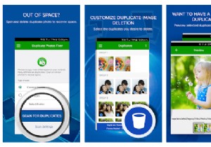 วิธีลบรูปภาพโซเชียลมีเดียที่ซ้ำกันใน Android
