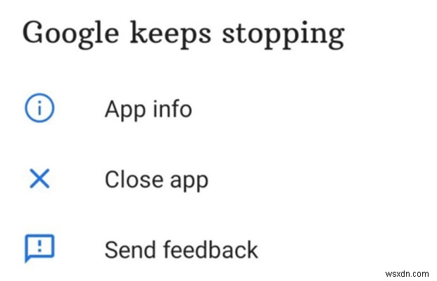 วิธีแก้ไขแอป Google ที่ขัดข้องบนโทรศัพท์ Android ของคุณ