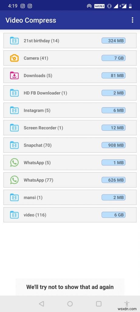 10 แอปบีบอัดวิดีโอ Android ที่ดีที่สุดในการลดขนาดไฟล์ (รุ่นปี 2022)