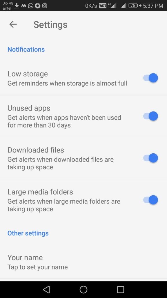 Files Go:Android s Answer To AirDrop