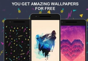 8 แอปวอลเปเปอร์ HD ที่ดีที่สุดสำหรับ Android