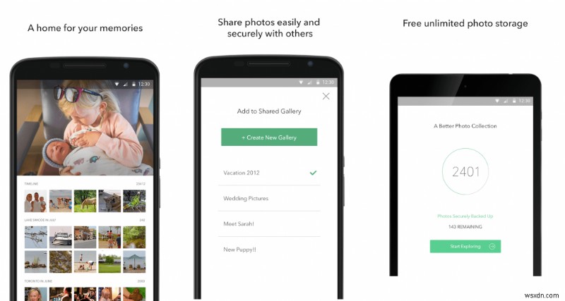 10 แอปจัดรูปภาพ Android ที่ดีที่สุดในการจัดระเบียบและจัดการรูปภาพ