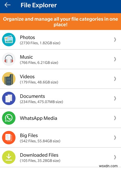 แอป Android Storage Manager ที่ดีที่สุดสำหรับสมาร์ทโฟนของคุณคืออะไร